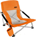 Nice C Chair Beach Low Sling Folding Beach Chair - Portable Comfort