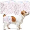 Disposable Dog Diapers Female 90 Count M (Waist 11-18 in) - Super