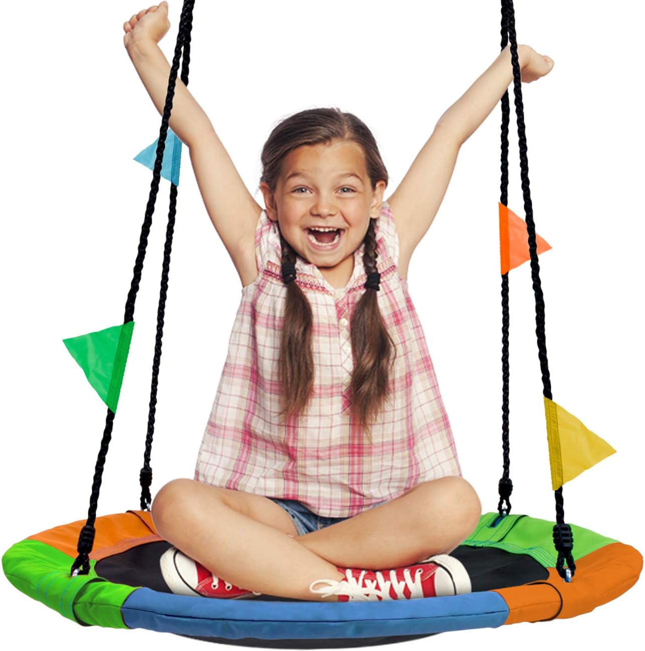 Outdoor Fun Delivered: Sorbus 24 Tree Swing for Kids