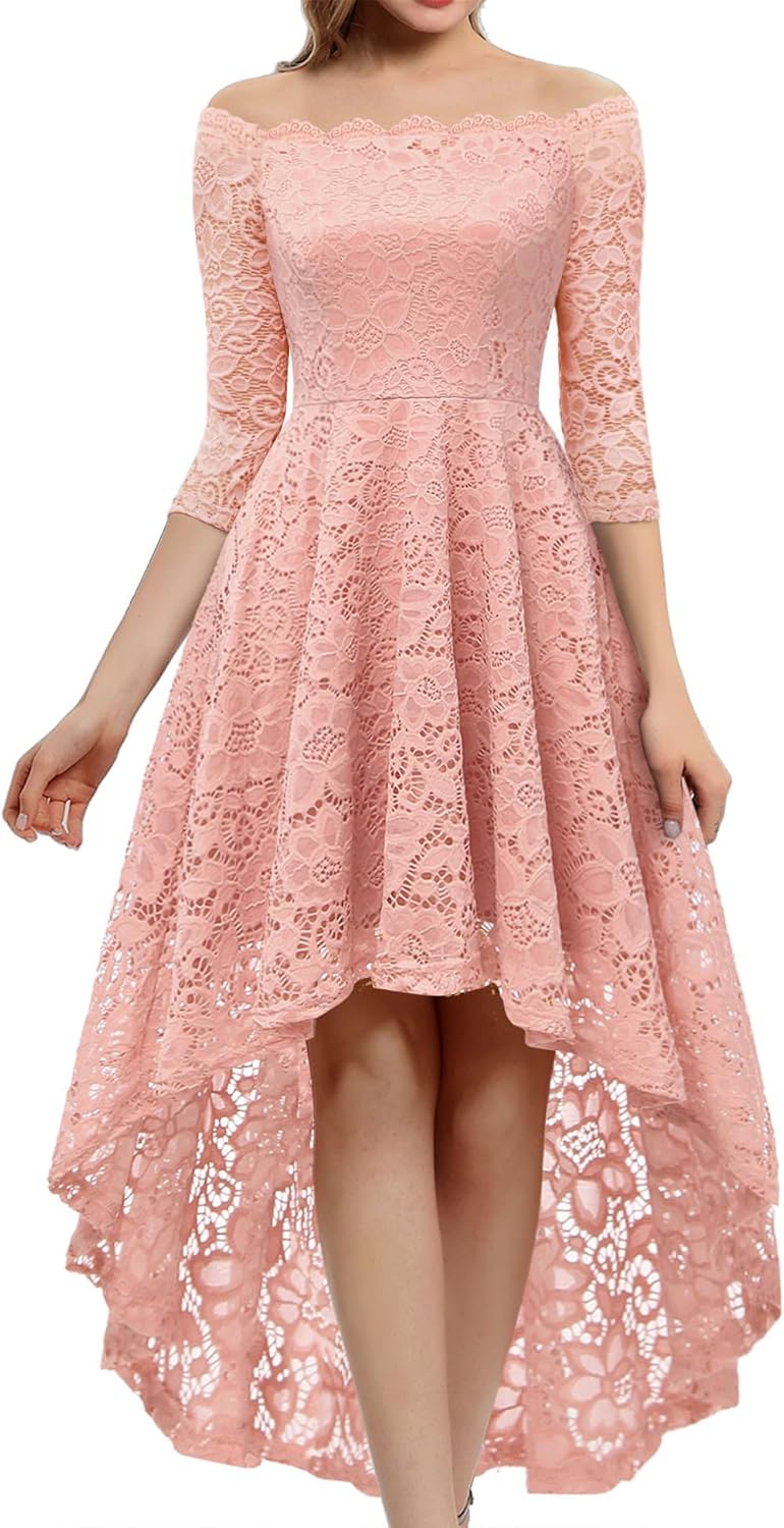 Dressystar Women's Lace Cocktail Dress for Formal Events