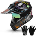 TCMT DOT Youth Dirt Bike Helmet for Kids - Safe, Lightweight Fit
