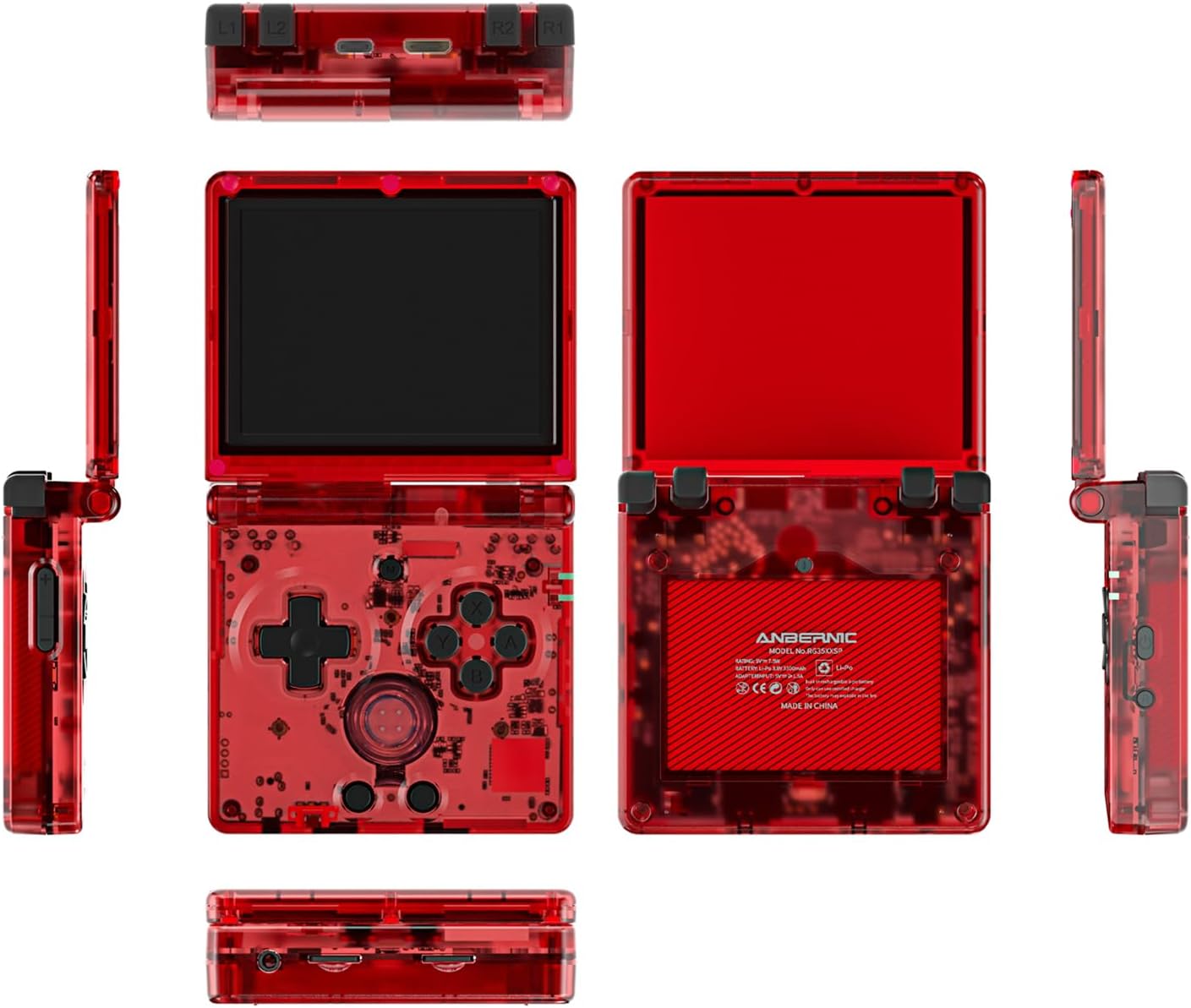 Retro Handheld Game Console - 5532 Games, 5G WiFi, Bluetooth