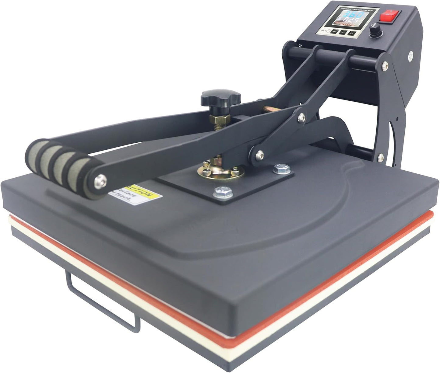 RoyalPress 15 x 15 Color LED Industrial-Quality Heat Press Machine