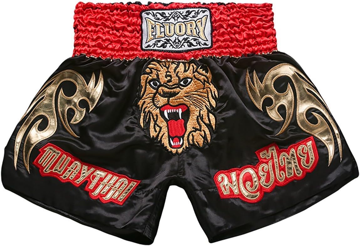 FLUORY Muay Thai Fight Shorts for MMA and Kickboxing Training