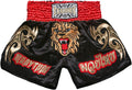Muay Thai Fight Shorts - Stretch Waistband & Side Slits for Mobility