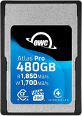 OWC 480GB Atlas Pro CFexpress Type A Memory Card - Pro Speed for 8K