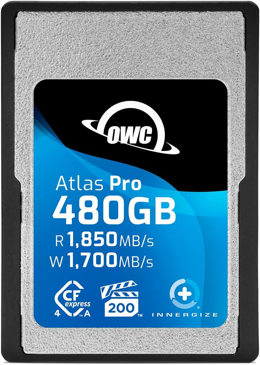 OWC 480GB Atlas Pro High Performance Cfexpress Memory Card