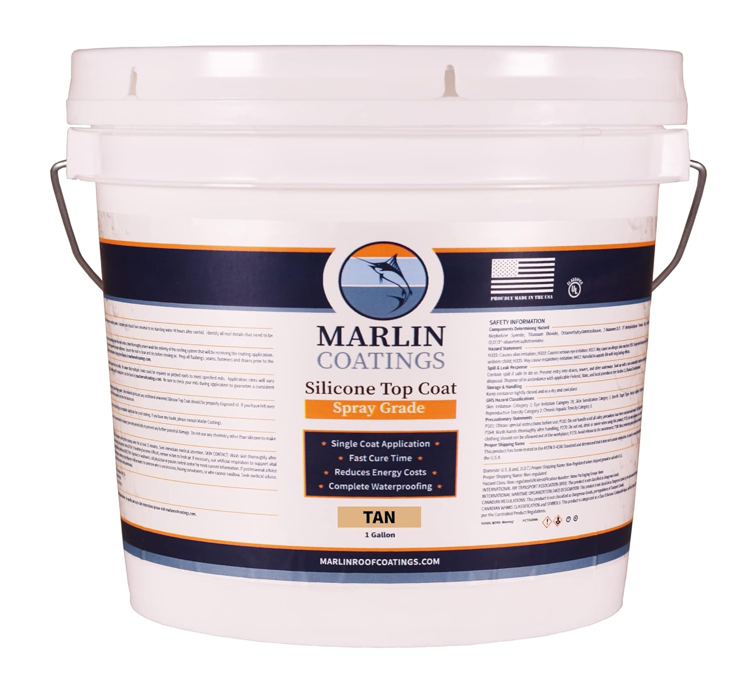 100% Silicone Roof Sealant for RVs, Trailers, and More