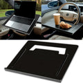 Essential Steering Wheel Tray - Car Table for Meal and Laptop Use