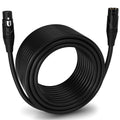 LyxPro 100 ft XLR Microphone Cable Balanced Male to Female - Reliable