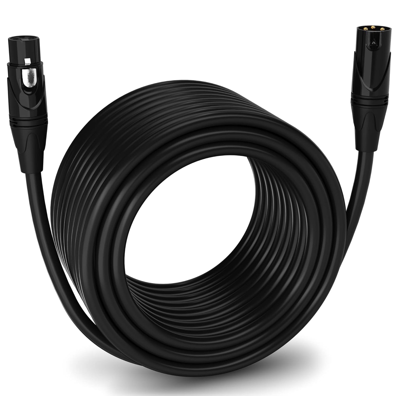 LyxPro 100 Feet XLR Microphone Cable for Pro Audio Needs