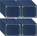 110 Pcs Certificate Holders Bulk Navy Blue with Gold Foil Border