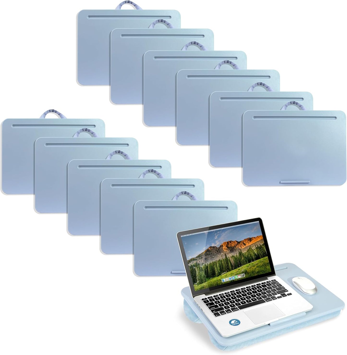 Original Lap Desk for Laptops Up to 17.3 in Sky Blue