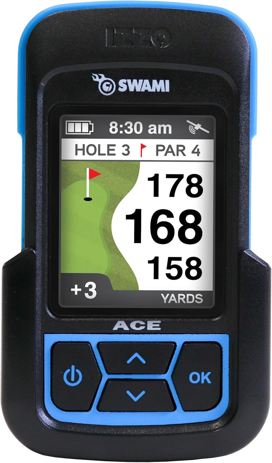 Accurate GPS Rangefinder for Golfers