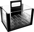 Poker Chip Case 600pcs Acrylic Tray Case - Clear Casino Display