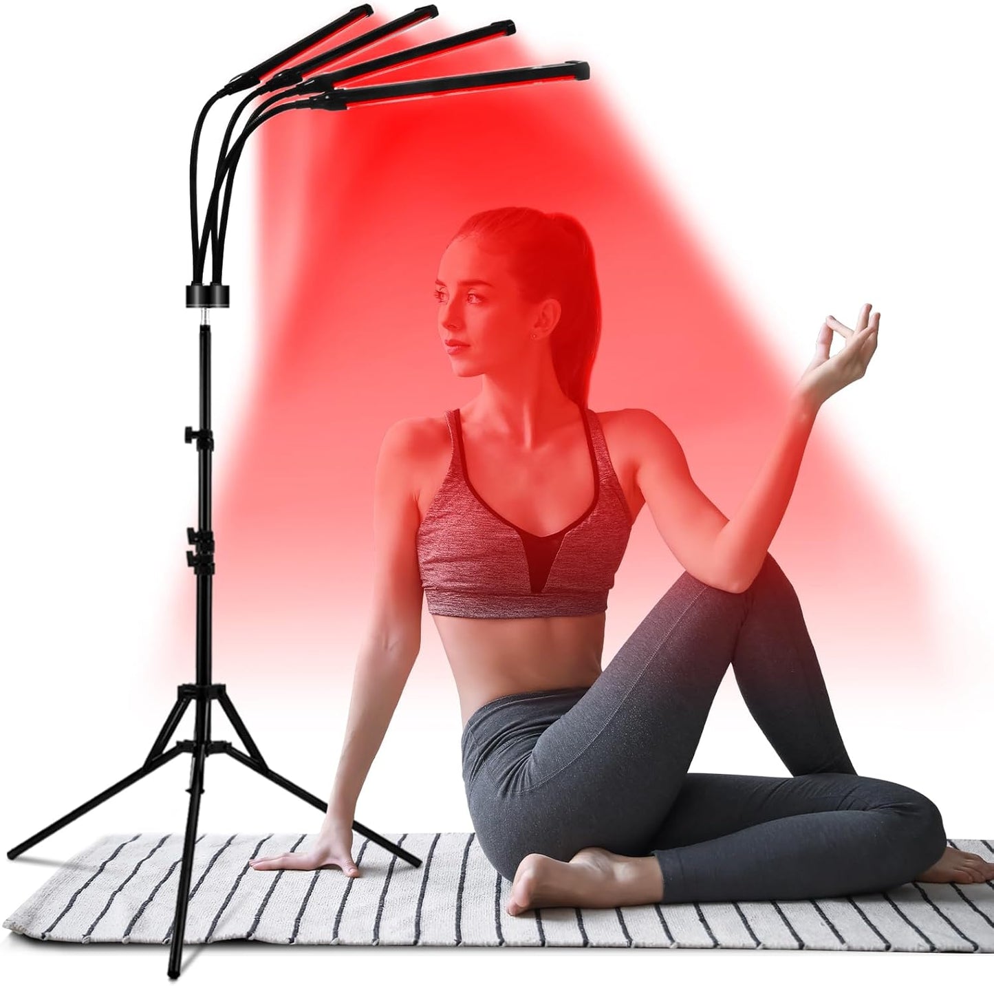 Shyineyou Red Light Therapy Lamp for Body with Tripod Design