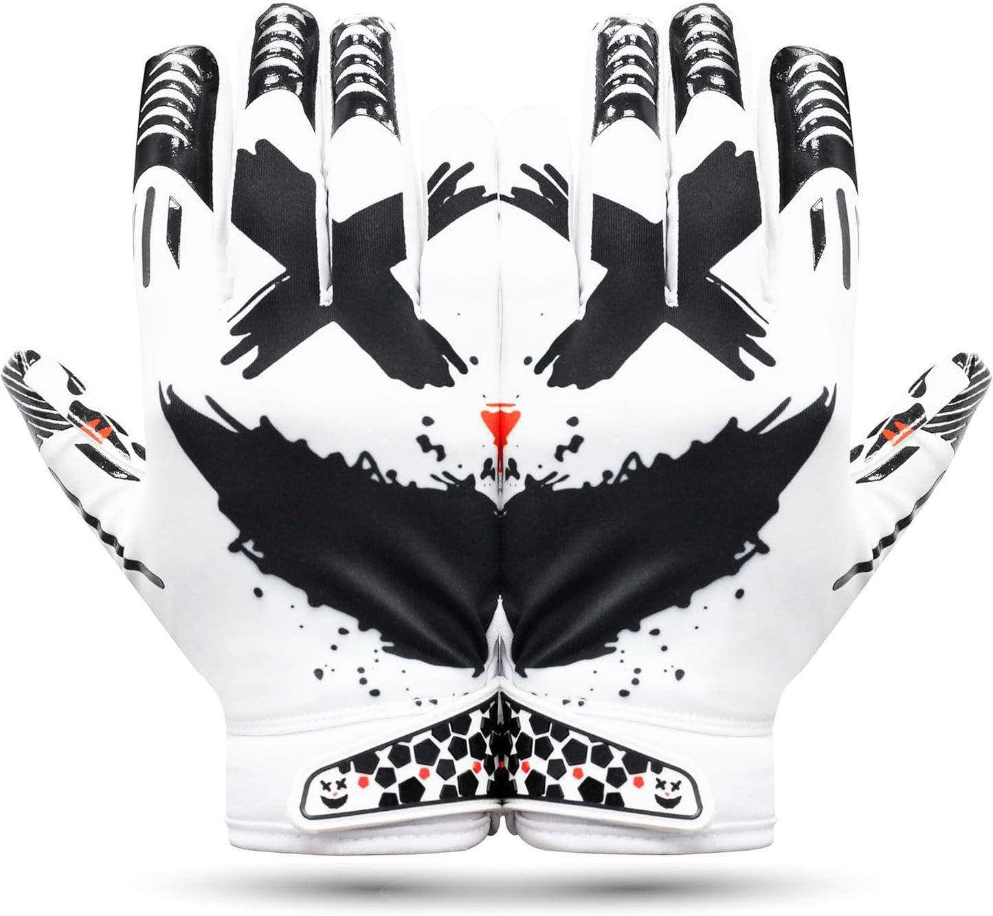 Enhanced Grip: Jester 4.0 Football Gloves