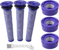 6 Pack Vacuum Filter Replacement Kit for Dyson V7 V8 - Value Pack