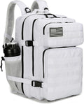 45L Tactical Assault Backpack 3-Day Pack - Durable Waterproof