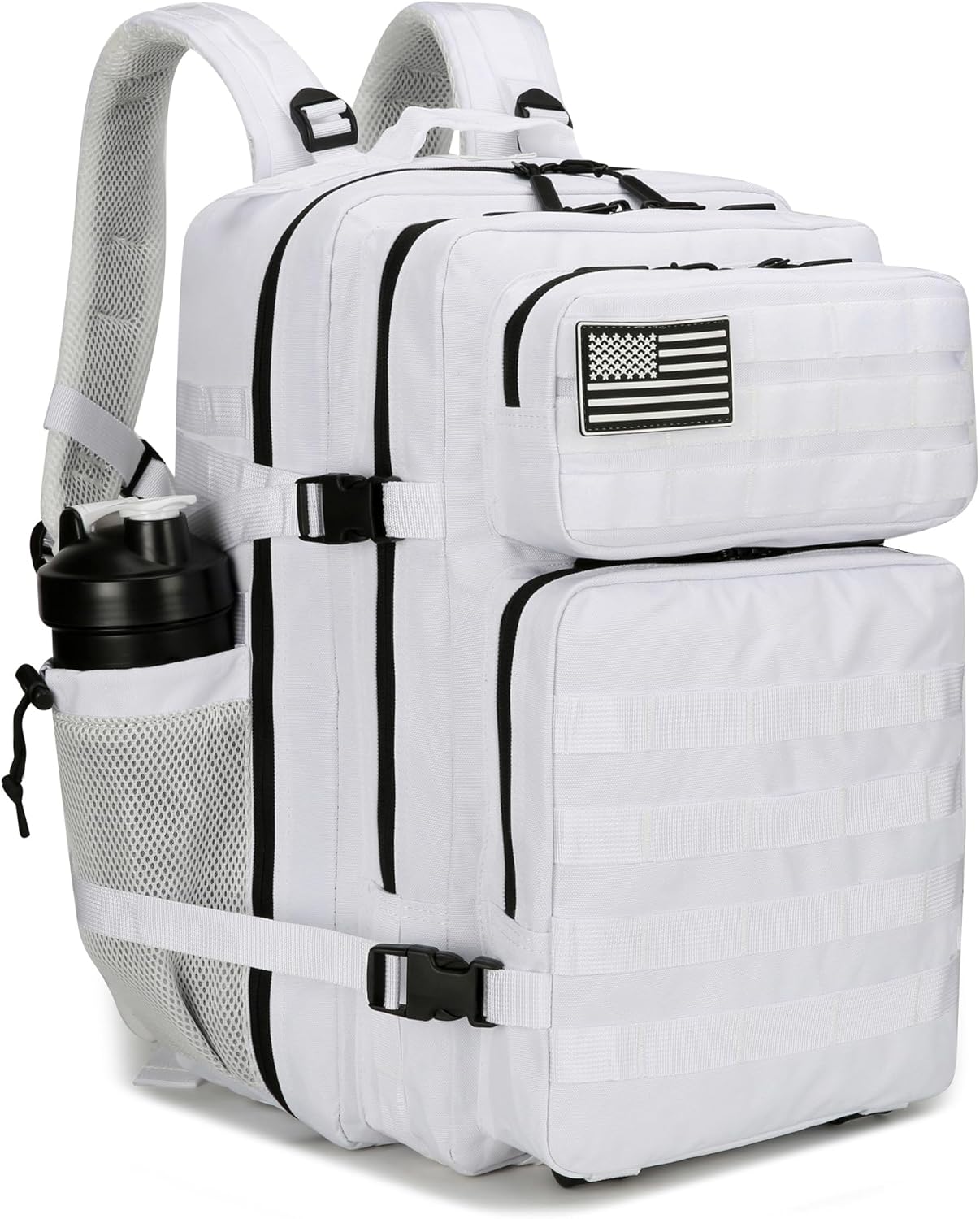 45L Tactical Assault Backpack for Outdoor Adventures and Travel