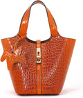 Kadynow Vegan Leather Bucket Purse for Women - Stylish Tote