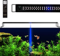 GLOWRIUM LED Aquarium Light with Remote - Full Spectrum Timer