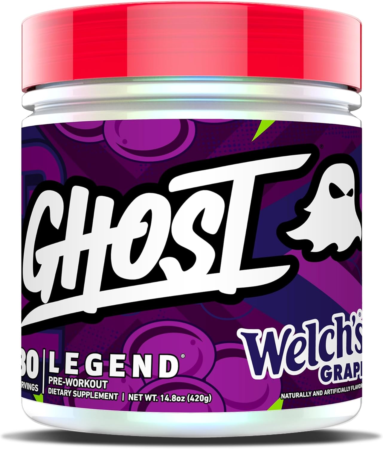 GHOST Legend V3 Pre-Workout Powder for Energy & Focus