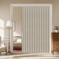 AJAZZ 100% Blackout Door Curtain for Bedroom and Living Room
