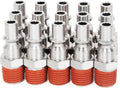 15-Pack A-Style Air Plugs for Perfect Pneumatic Connections