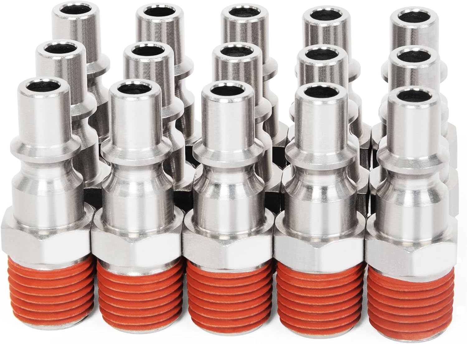 15-Pack A-Style Air Plugs for Perfect Pneumatic Connections
