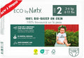 Eco-Friendly Baby Diapers Newborn Size 2 - Plant-Based, Extra Soft