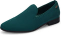 UUBARIS men's tuxedo loafers slip-on shoes for elegant style