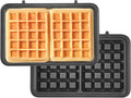 DASH Double Waffle Plates: Twice the Deliciousness!