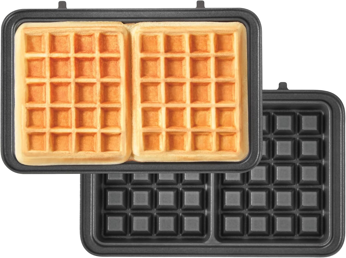 DASH Double Waffle Plates: Twice the Deliciousness!