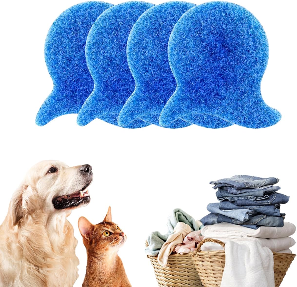 Lint-Free Laundry: Reusable Pet Hair Remover