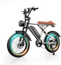 V60 Pro Electric Bike with 1500W Motor and 33MPH Speed