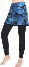 Skirted Legging for Women - ANIVIVO Yoga & Tennis Leggings