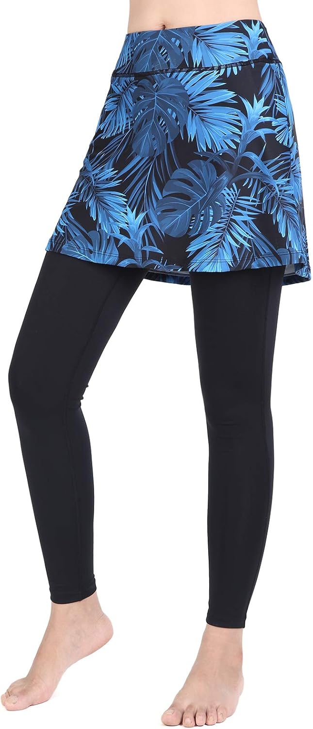ANIVIVO Skirted Legging for Women - Comfort and Style Combined