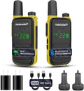 TIDRADIO TD-M11 Walkie Talkies Waterproof IP67 - Long Range FRS