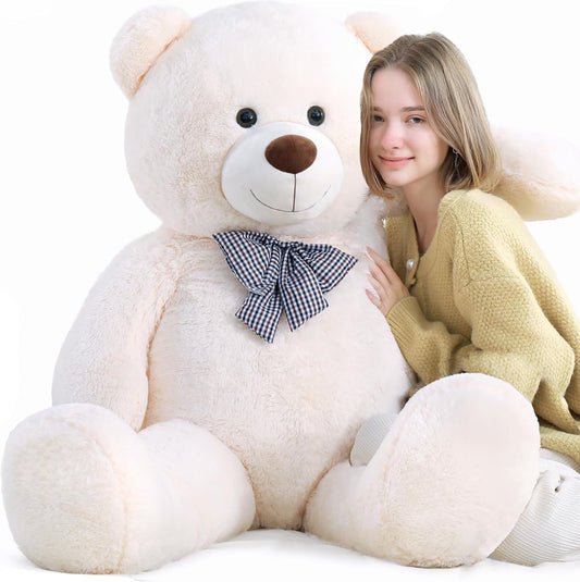 Misscindy Giant Teddy Bear Plush Stuffed Animals for Kids 47 in