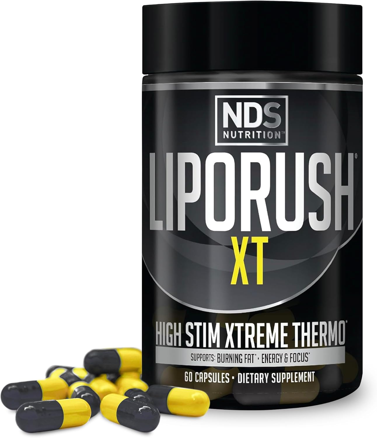 NDS Nutrition XT - Super Concentrated Thermogenic for Fat Loss