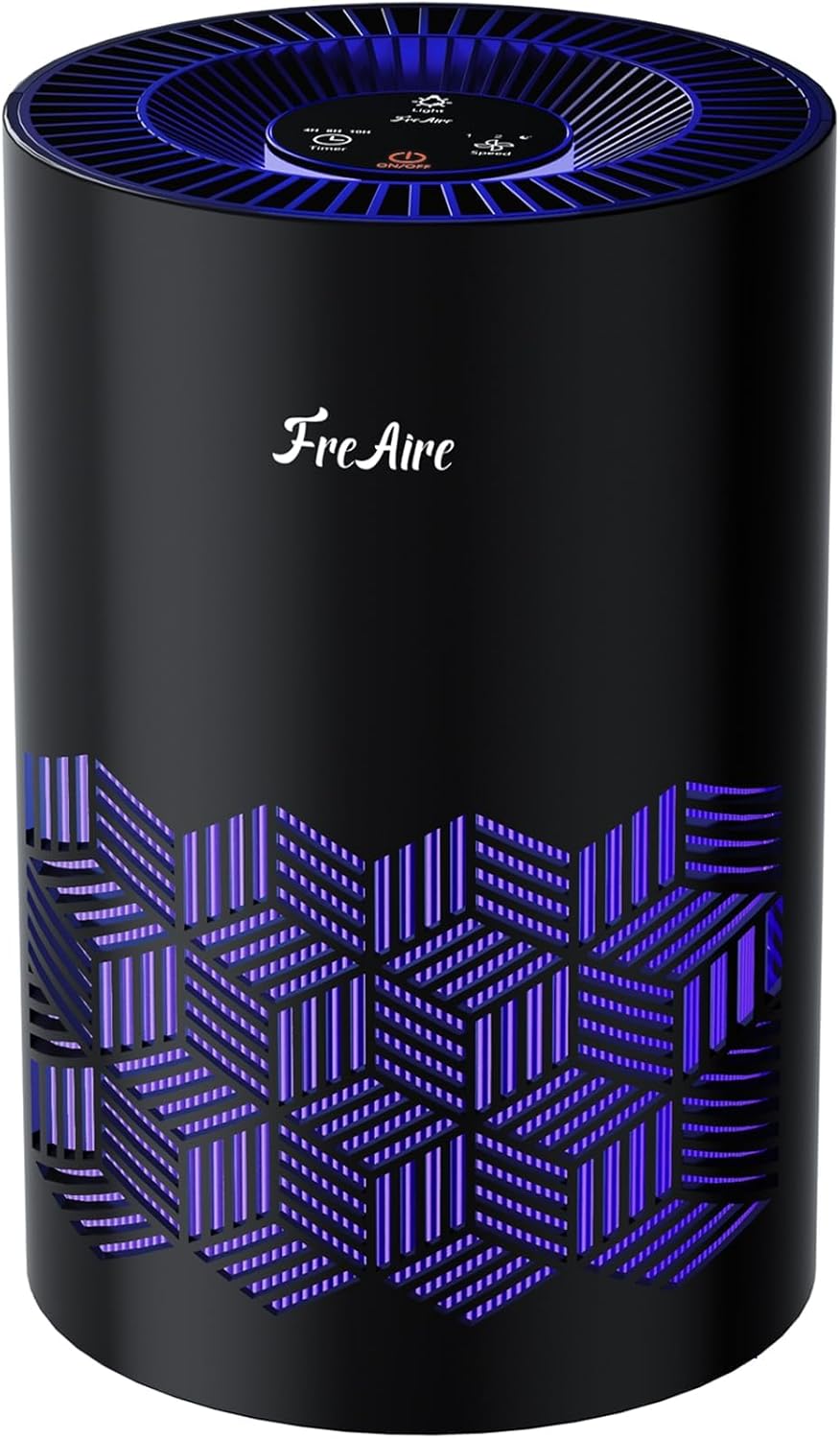 FreAire Air Purifiers for Bedroom with HEPA Filtration System