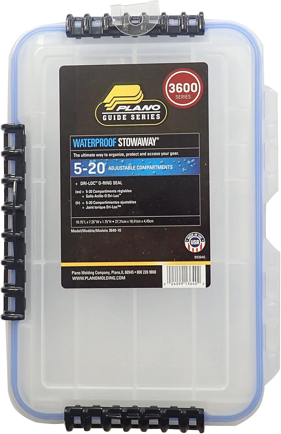 Plano 3640 Waterproof: Ultimate Protection