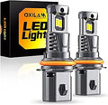 9007 HB5 LED Bulbs 30,000LM 800% Brighter - Plug and Play Upgrade