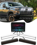 LED Grill Light for 2025 2024 Chevrolet Silverado Raptor - Amber