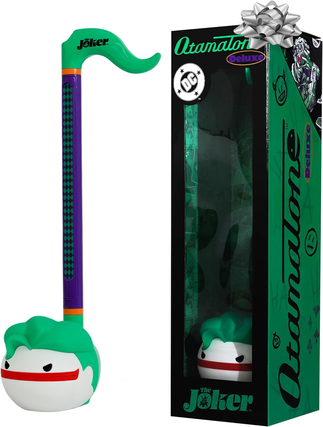 Otamatone Deluxe Joker Electronic Musical Instrument for Fun