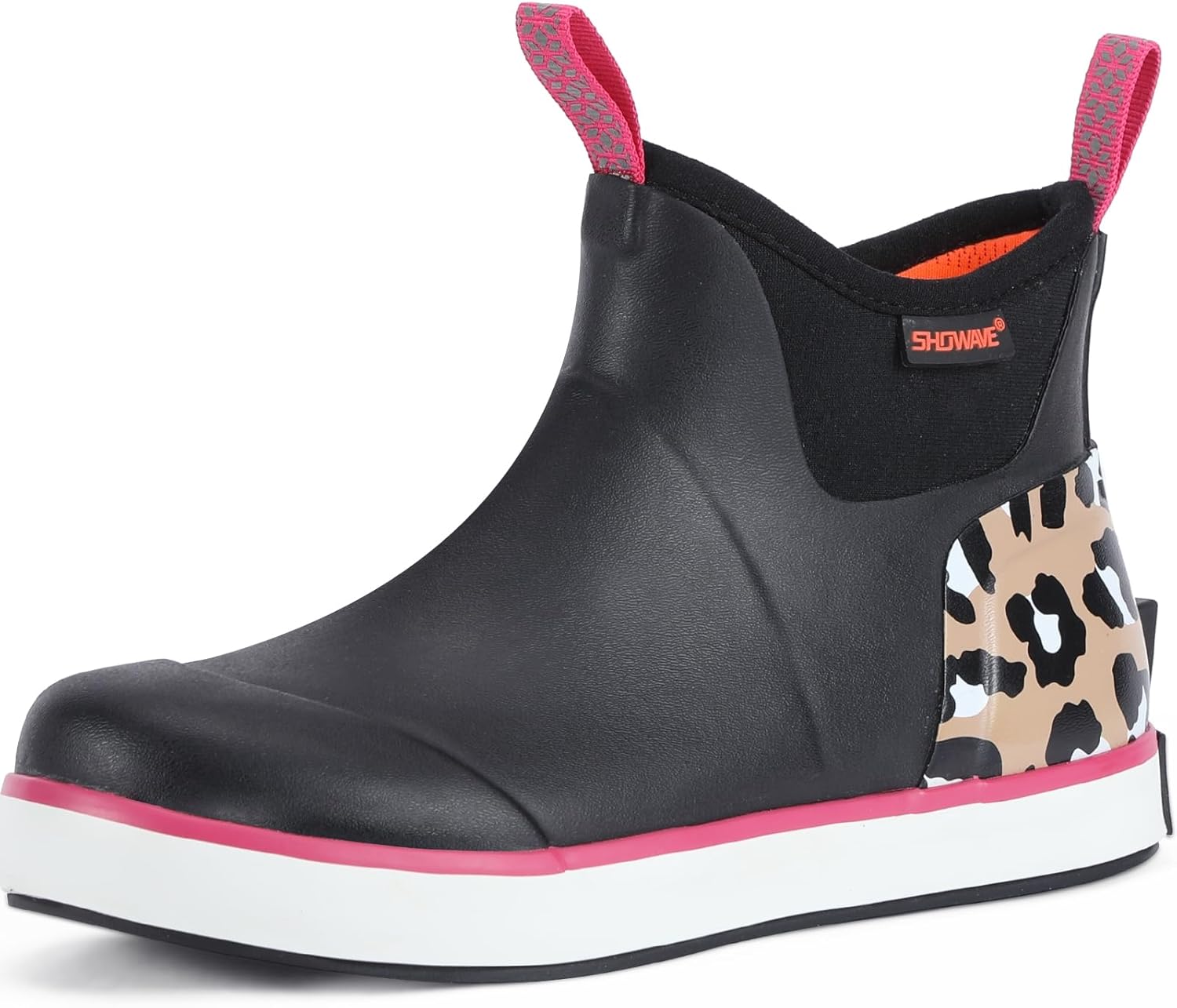 Showave Kid's Waterproof Rain Boots for All-Weather Adventures