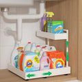 REALINN Expandable Under Sink Organizers and Storage - Adjustable 2
