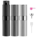 LISAPACK Travel Atomizer: Refillable Cologne Spray for Men - Portable 8ML Mini Sprayer