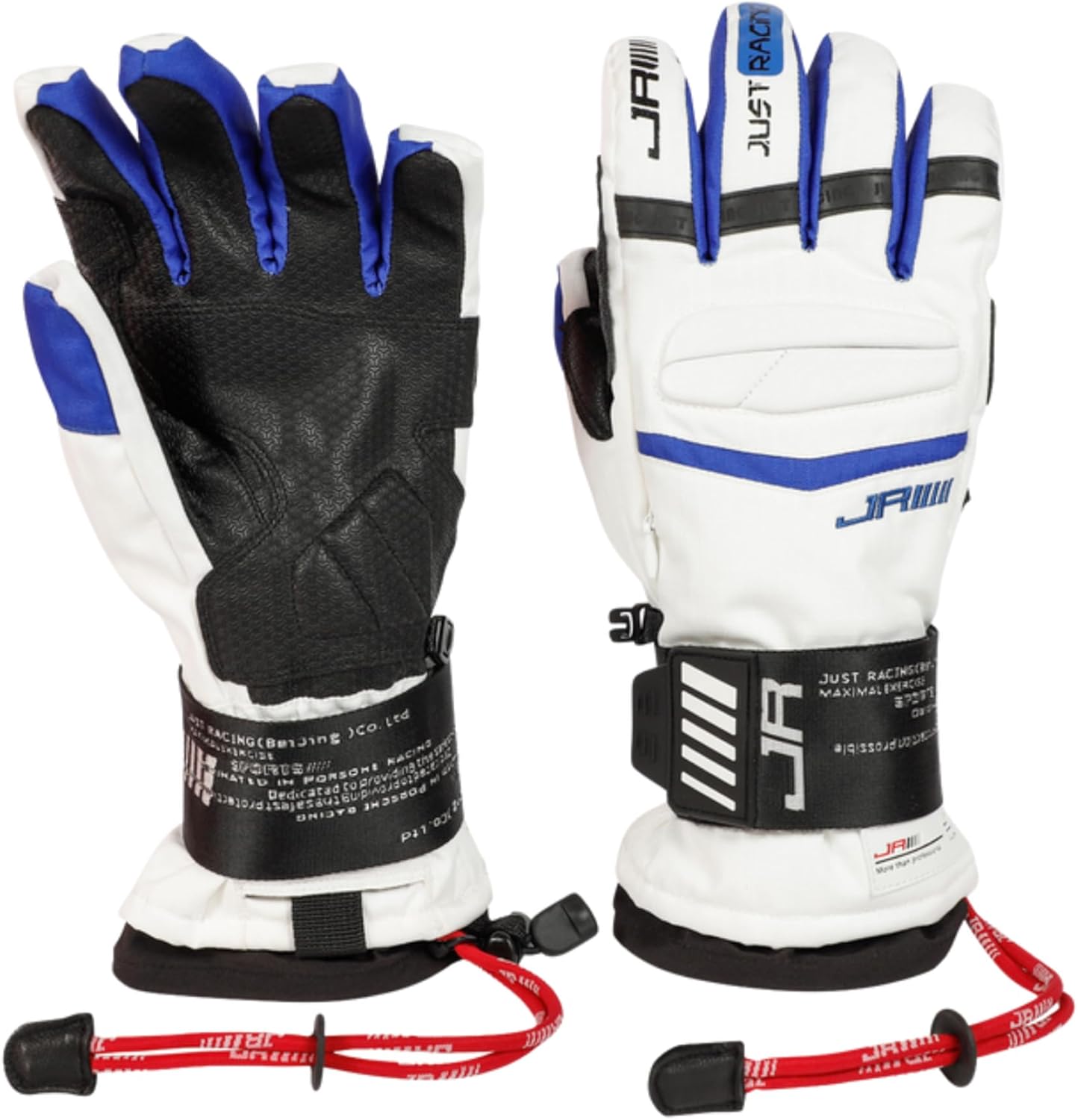Ultimate Waterproof Ski Gloves, Insulated & Protective, Anti-Collision, Warm & Breathable